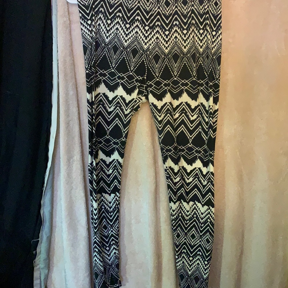 Pattern leggings Size XL